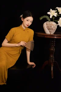 Modern Artistic Expression: YiTuYu Art Language Vol.4985 Xiao Yang Ai Gan Fan Gallery - image 18