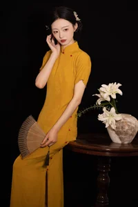Modern Artistic Expression: YiTuYu Art Language Vol.4985 Xiao Yang Ai Gan Fan Gallery - image 21
