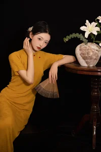 Modern Artistic Expression: YiTuYu Art Language Vol.4985 Xiao Yang Ai Gan Fan Gallery - image 8