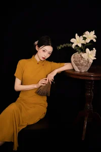 Modern Artistic Expression: YiTuYu Art Language Vol.4985 Xiao Yang Ai Gan Fan Gallery - image 12