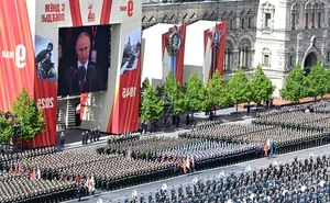 Captivating Highlights from the Historic Victory Day Parade on Moscow’s Iconic Red Square - image 9