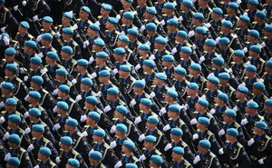 Captivating Highlights from the Historic Victory Day Parade on Moscow’s Iconic Red Square - image 15