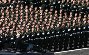 Captivating Highlights from the Historic Victory Day Parade on Moscow’s Iconic Red Square - image 11