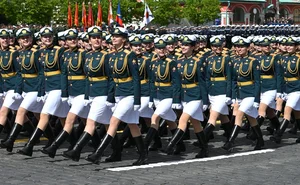 Captivating Highlights from the Historic Victory Day Parade on Moscow’s Iconic Red Square - image 14
