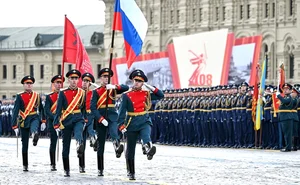 Captivating Highlights from the Historic Victory Day Parade on Moscow’s Iconic Red Square - image 8
