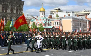 Captivating Highlights from the Historic Victory Day Parade on Moscow’s Iconic Red Square - image 1