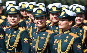 Captivating Highlights from the Historic Victory Day Parade on Moscow’s Iconic Red Square - image 13