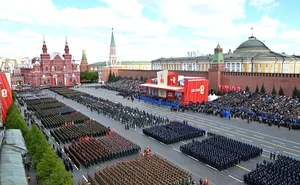 Captivating Highlights from the Historic Victory Day Parade on Moscow’s Iconic Red Square - image 4