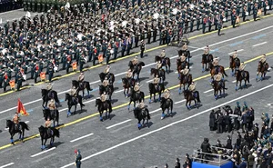 Captivating Highlights from the Historic Victory Day Parade on Moscow’s Iconic Red Square - image 0