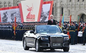 Captivating Highlights from the Historic Victory Day Parade on Moscow’s Iconic Red Square - image 16