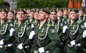 Captivating Highlights from the Historic Victory Day Parade on Moscow’s Iconic Red Square - image 5