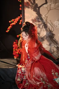 YiTuYu Art Language Vol.6346 You Zi Dreamy and Atmospheric Portraits - image 8