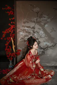 YiTuYu Art Language Vol.6346 You Zi Dreamy and Atmospheric Portraits - image 5