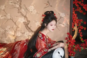YiTuYu Art Language Vol.6346 You Zi Dreamy and Atmospheric Portraits - image 12