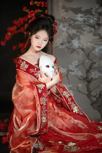 YiTuYu Art Language Vol.6346 You Zi Dreamy and Atmospheric Portraits - image 21