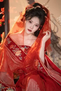 YiTuYu Art Language Vol.6346 You Zi Dreamy and Atmospheric Portraits - image 22