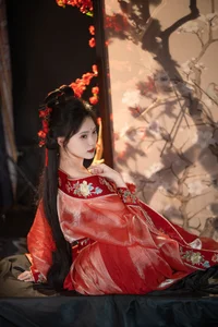 YiTuYu Art Language Vol.6346 You Zi Dreamy and Atmospheric Portraits - image 20