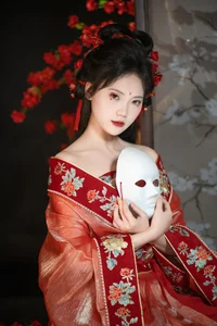 YiTuYu Art Language Vol.6346 You Zi Dreamy and Atmospheric Portraits - image 10