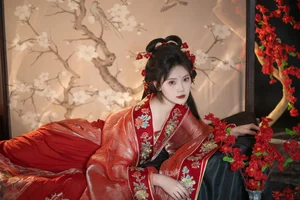 YiTuYu Art Language Vol.6346 You Zi Dreamy and Atmospheric Portraits - image 9