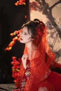 YiTuYu Art Language Vol.6346 You Zi Dreamy and Atmospheric Portraits - image 14