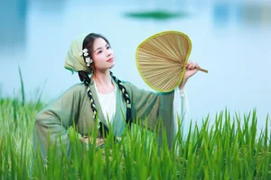 Youthful Energy in YiTuYu Art Language Vol.5266 Xiao Du Tong Xue - image 15