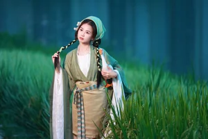Youthful Energy in YiTuYu Art Language Vol.5266 Xiao Du Tong Xue - image 10