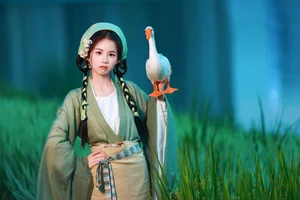 Youthful Energy in YiTuYu Art Language Vol.5266 Xiao Du Tong Xue - image 19