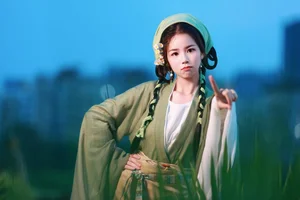 Youthful Energy in YiTuYu Art Language Vol.5266 Xiao Du Tong Xue - image 17