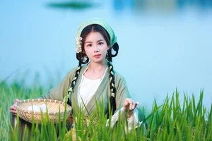 Youthful Energy in YiTuYu Art Language Vol.5266 Xiao Du Tong Xue - image 8