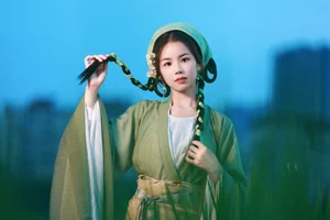 Youthful Energy in YiTuYu Art Language Vol.5266 Xiao Du Tong Xue - image 2