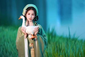 Youthful Energy in YiTuYu Art Language Vol.5266 Xiao Du Tong Xue - image 16