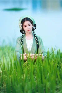 Youthful Energy in YiTuYu Art Language Vol.5266 Xiao Du Tong Xue - image 14