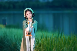 Youthful Energy in YiTuYu Art Language Vol.5266 Xiao Du Tong Xue - image 12