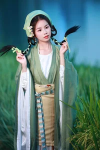 Youthful Energy in YiTuYu Art Language Vol.5266 Xiao Du Tong Xue - image 5