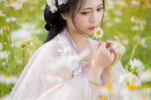 Aesthetic Visuals in YiTuYu Art Language Vol.4383 Qian Mo Hong Chen - image 7