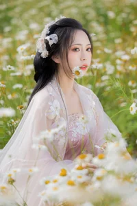 Aesthetic Visuals in YiTuYu Art Language Vol.4383 Qian Mo Hong Chen - image 8