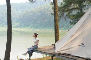 Dong Chuong Lake Pine Hill: Ninh Binh's Green Hidden Gem - image 0