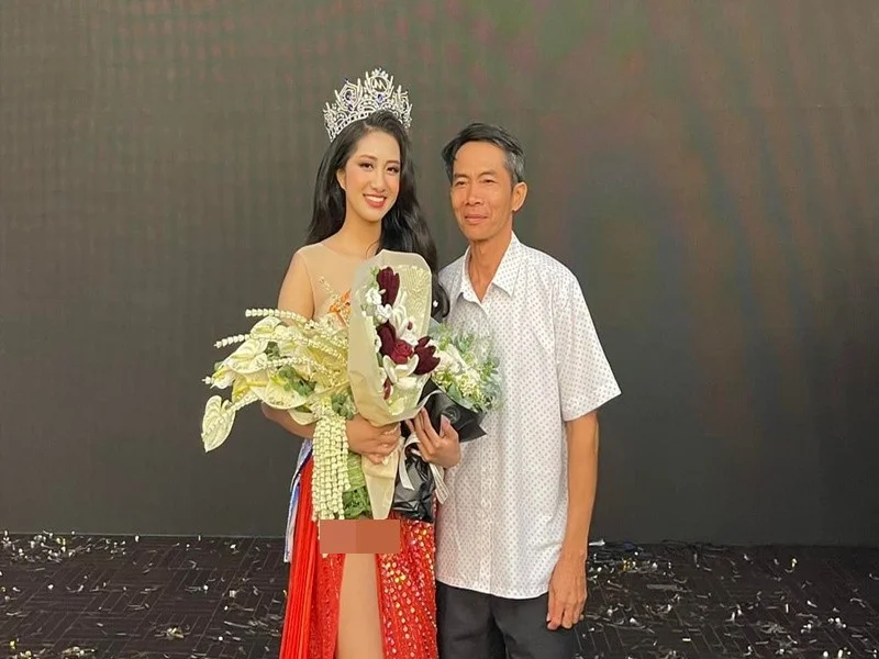 The Heartfelt Support System Behind Miss Vietnam 2024 Winner Hà Trúc Linh