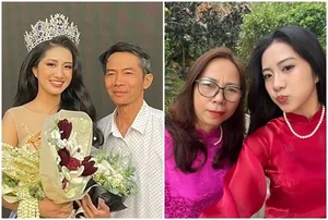 The Heartfelt Support System Behind Miss Vietnam 2024 Winner Hà Trúc Linh - image 1
