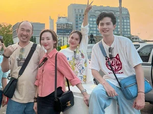 Kha Nhu’s Radiant Transformation and Her Close Bond with Huynh Phuong: A Deep Dive into the Stars' Lives - image 2