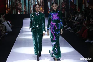 Vietnamese Fashion Icons Hoang Thuy and Thanh Hang Showcase Stunning Styles in New Exclusive Fashion Gallery - image 2