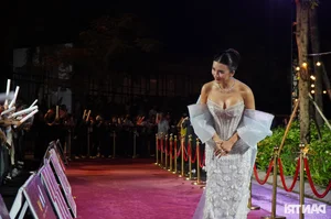Red Carpet Glamour: Vietnamese Actresses Shine at the 2024 Golden Kite Awards Ceremony - image 4