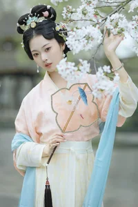 YiTuYu Art Language Vol.10110 Ting Er Exclusive 14P Photography Set - image 7