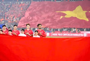 Vietnam Women’s Football Star Shows Support for Xuan Son and National Team Ahead of Singapore Clash - image 2