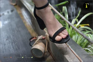 Elegant Barefoot Photography Collection Featuring Model Qiqi - IESS 003 Gallery - image 86