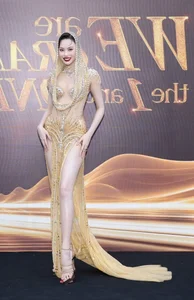 Stunning Red Carpet Fashion Highlights from the Miss Grand Vietnam Grand Finale - image 2
