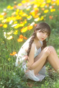 Elegant Portraiture: Yao Xin Zai Zhang Ge in YiTuYu Art Language Vol.4242 - image 18