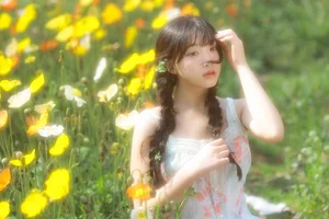 Elegant Portraiture: Yao Xin Zai Zhang Ge in YiTuYu Art Language Vol.4242 - image 6