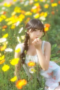 Elegant Portraiture: Yao Xin Zai Zhang Ge in YiTuYu Art Language Vol.4242 - image 22