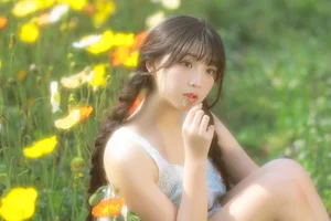 Elegant Portraiture: Yao Xin Zai Zhang Ge in YiTuYu Art Language Vol.4242 - image 8